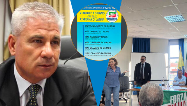 cisterna congresso forza italia